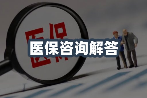 医保咨询解答