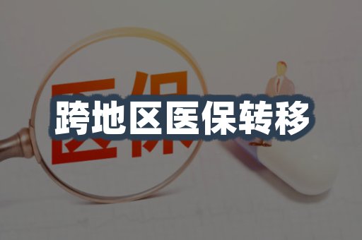 跨地区医保转移