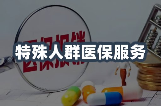 特殊人群医保服务